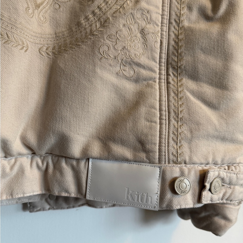 Kith Puffed Jase Denim Jacket - Picture 13 of 13